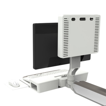 Ergotron CareFit Combo CPU and Power Brick Holder