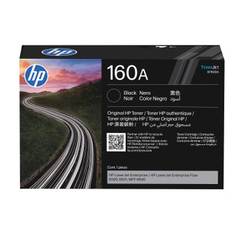 HP 160A (W1600A) Standard Yield Black Toner Cartridge for LaserJet Enterprise 6500/6501/6600 Genuine