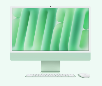 Apple iMac 24-inch M6 16GB 256GB - Green