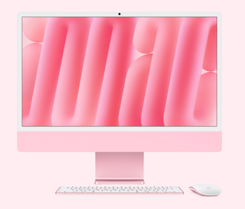 Apple iMac 24-inch M6 24GB 512GB - Pink