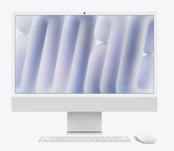 Apple iMac 24-inch M6 16GB 512GB - Silver