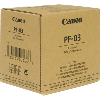 Canon PRINT HEAD FOR CANON IPF510, 710, 5100, 6100, 8000, 8000S, 9000 (PF-03)