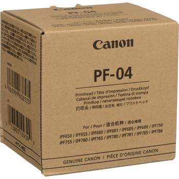 Canon Print Head for Canon IPF650, 655, 750, 755 Printers (PF-04)