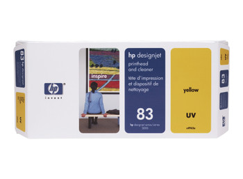 HP No. 83 UV Yellow Printhead & Cleaner (C4963A)