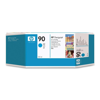 HP 90 225ml Cyan Ink Cartridge (C5060A)