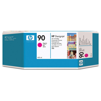 HP 90 400ml Magenta Ink Cartridge (C5063A)