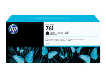 HP 761 775ml Matte Black Ink Cartridge (CM997A)