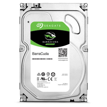 Seagate BarraCuda 3.5" 1TB Internal Desktop HDD 7200RPM, 2yr Wty