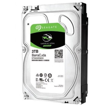 Seagate Barracuda 3TB SATA, 256MB Cache, 3.5" Internal Desktop HDD