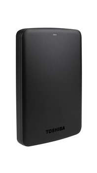 TOSHIBA 1TB CANVIO BASIC A2 2.5" Portable HDD (Black)