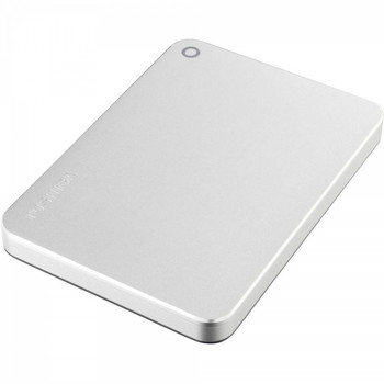 Toshiba 1TB CANVIO PREMIUM 2.5" External HDD, USB TYPE A+C (SILVER)