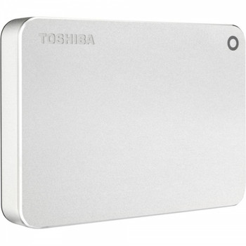 Toshiba 1TB CANVIO PREMIUM 2.5" External HDD, USB TYPE A+C (SILVER)