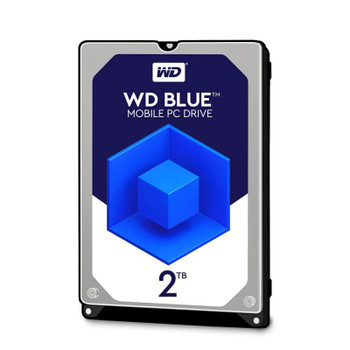 WD Blue 2TB 128MB 9.5MM 5400RPM, 2.5" Internal Laptop HDD