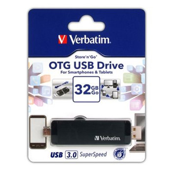 Verbatim Store'n'Go OTG 32GB MICRO USB 3.0 DRIVE 