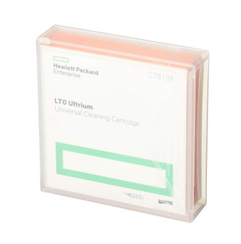 HP C7978A LTO Universal Cleaning Cartridge, 20 Uses