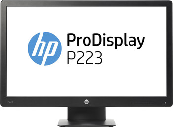 HP P223 21.5" Monitor, LED, 5ms, 1920x1080, 3Yrs Wty