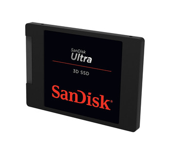 SanDisk Ultra 3D SSD, 250GB 2.5" 7mm, SATA3 5 Year Warranty