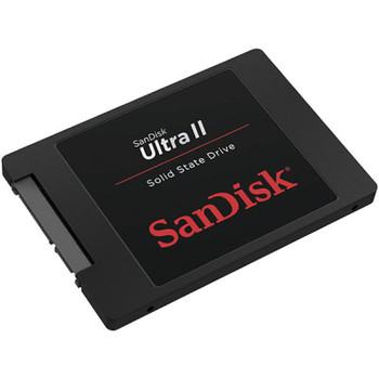 SanDisk Ultra II SSD 240G, 7mm, SATA3, nCache 2.0 3yrs Warranty
