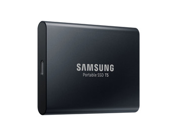 Samsung 2TB T5 PORTABLE SSD USB 3.1 TYPE-C BLACK 3yr Wty
