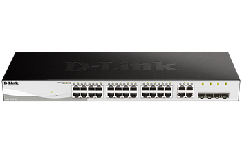 24-Port 10/100/1000Mbps + 4-Port SFP