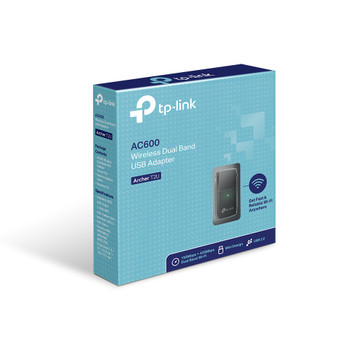 TP-Link Archer T2U AC600 Wireless Dual Band USB Adapter