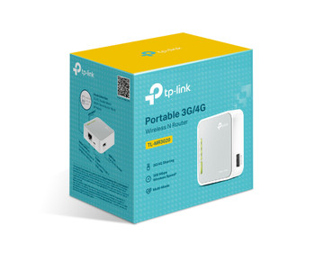 TP-Link Portable 3G/4G Wireless N Router