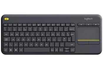 Logitech K400 Black Wireless Keyboard With Integrated Touch Pad Unifying Receiver -1yr Wty