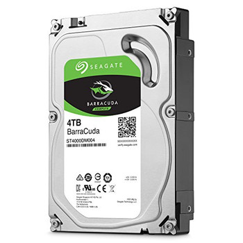 Seagate Barracuda 3.5", 4TB, SATA 5400RPM, 256MB Cache, 8.5ms, 2 Yrs warranty