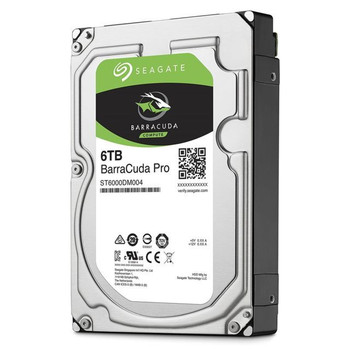 Seagate 6TB BarraCuda Pro 7200RPM SATA 6Gb/s 256MB Cache 3.5" Internal HDD