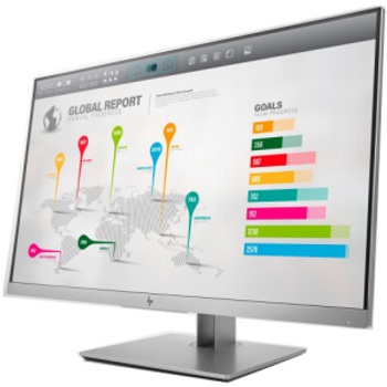 HP EliteDisplay E273Q 27" Monitor, LED, 2560x1440, 5ms, 3yr Wty