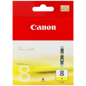 Canon CLI-8Y Yellow Ink Cartridge Genuine