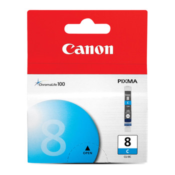 CYAN INK CART CLI8C FOR IP4200 4300 4500