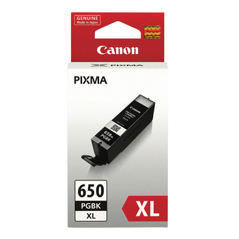 PGI650XLBK Black Extra Large Ink Tank