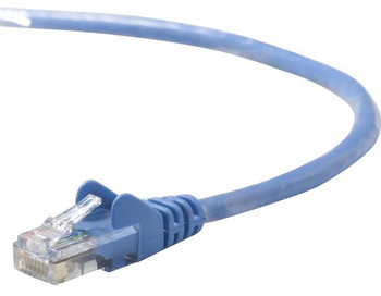 1M BLUE CAT5E SNAGLESS PATCH CABLE