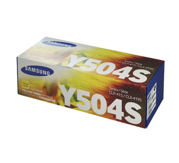 Samsung CLT-Y504S Yellow Toner Cartridge