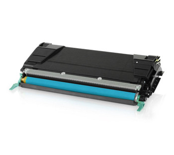 Lexmark X748 Cyan High Yield Return Program Toner Cartridge (10K)