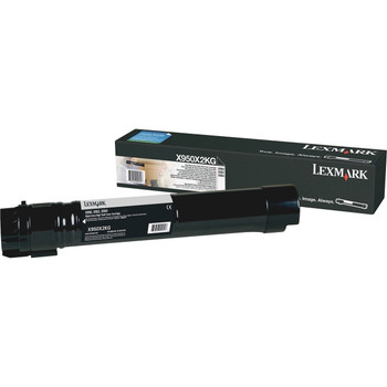 Lexmark X950X2KG Extra High Yield Black Toner Cartridge 32K for X950 X952 X954