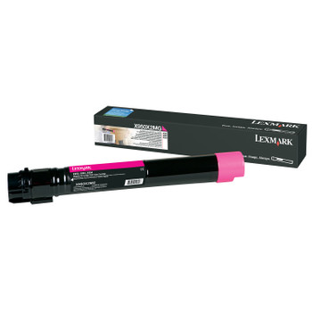 Lexmark X950X2MG Extra High Yield Magenta Toner Cartridge 22K for X950 X952 X954