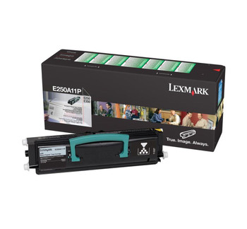 Lexmark Black (Return Program) Toner Yield 3500 Pages, for E250