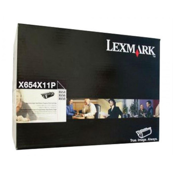 Lexmark X654,X656,X658 Extra High Yield Return Program Print Cartridge, 36K