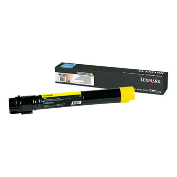 Lexmark C950X2YG Yellow Toner Cartridge 22K for C950