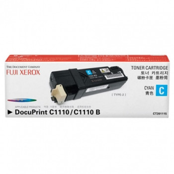 FujiFilm DPC1110/B TONER CARTRIDGE CYAN (2,000 pages)