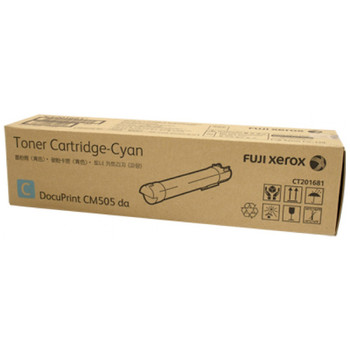 FujiFilm 12K pages Cyan Toner of DPCM505da