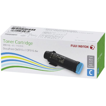 FujiFilm High Cap Cyan Toner Cartridge (C) 6K / CM315Z CP315DW