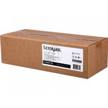 Lexmark C734X77G Waste Toner Box, 25K for C73x/X73x, C74x/X74x (C734X77G)