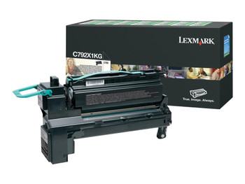 Lexmark C792 Black Extra High Yield Return Program Print Cartridge, 20K