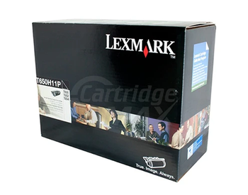 Lexmark T65x High Yield Return Program Print Cartridge, 25K