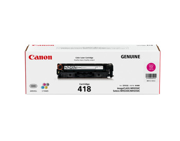 Canon CART418M MF8350/8380/8580/MF729CX Magenta Toner Cartridge