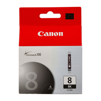 Canon CLI-8BK Black Ink Cartridge Genuine