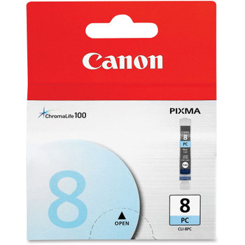 CLI-8PC PHOTO CYAN INK IP6600D IP6700D, MP950, 960, 970, PRO9000, PRO9000MKII